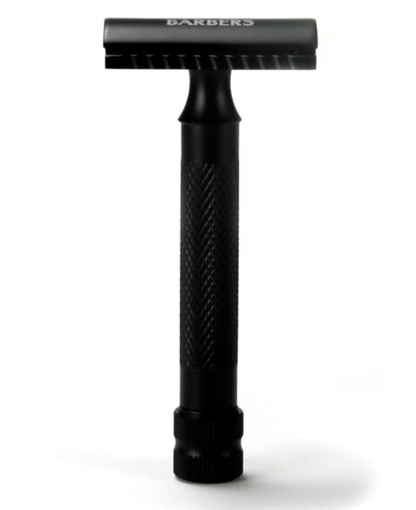 4 Piece Complete Wet Shave Kit with Badger Brush